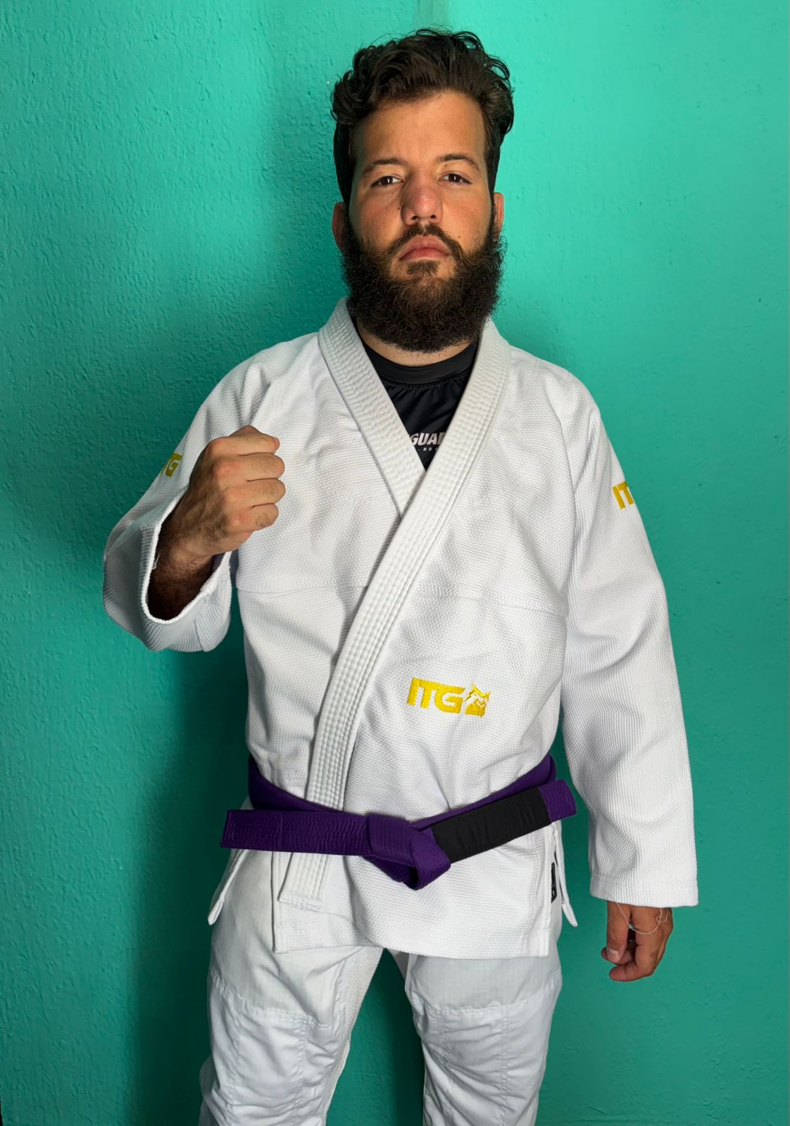 Kimono de Jiu-Jitsu Morita Fitness