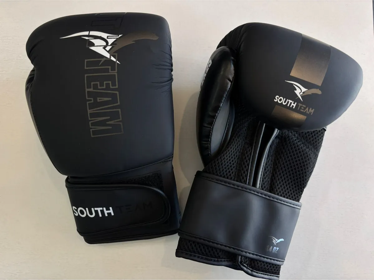 Luva de Boxe e Muay Thai