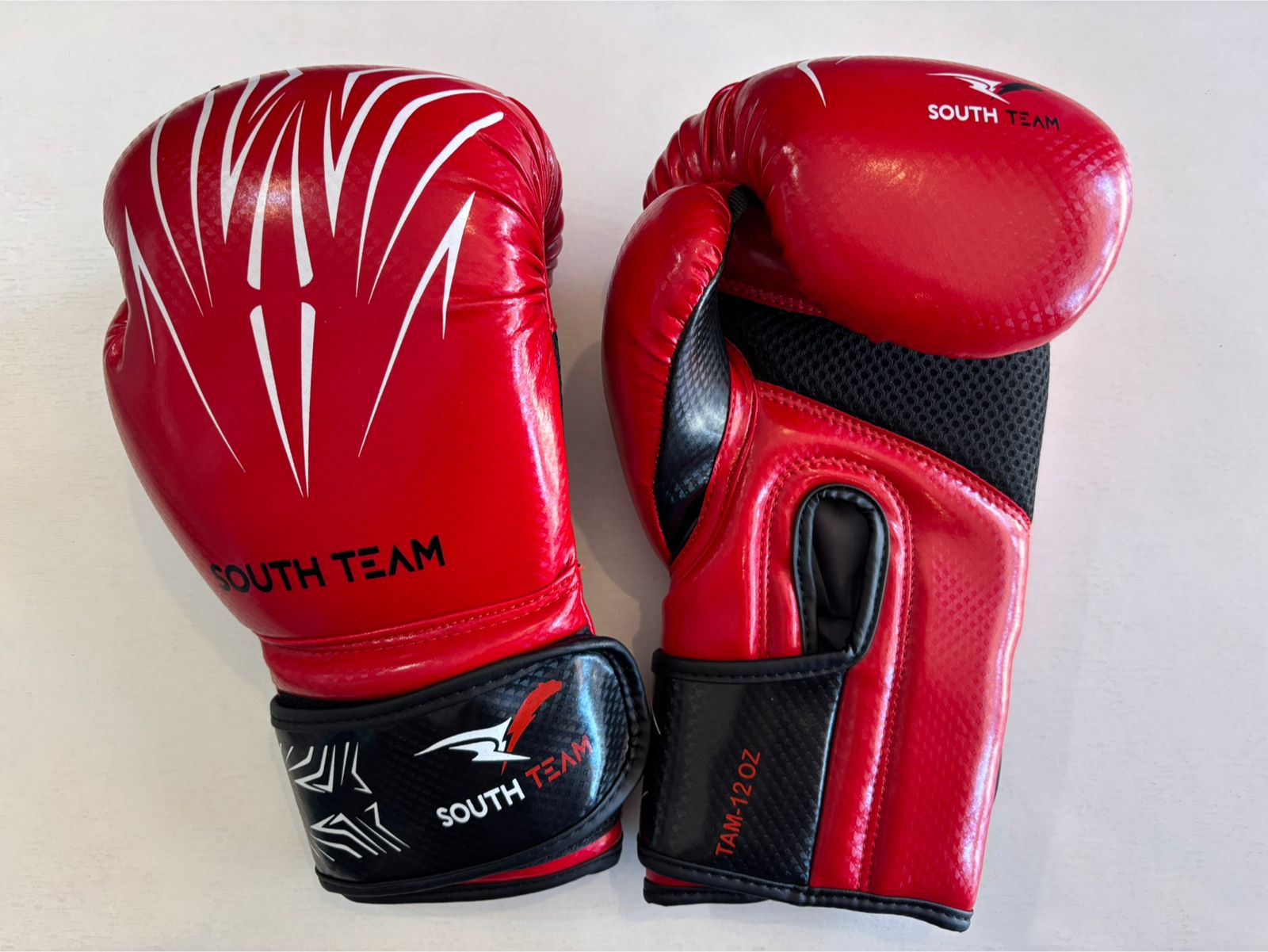 Luva de Boxe e Muay Thai