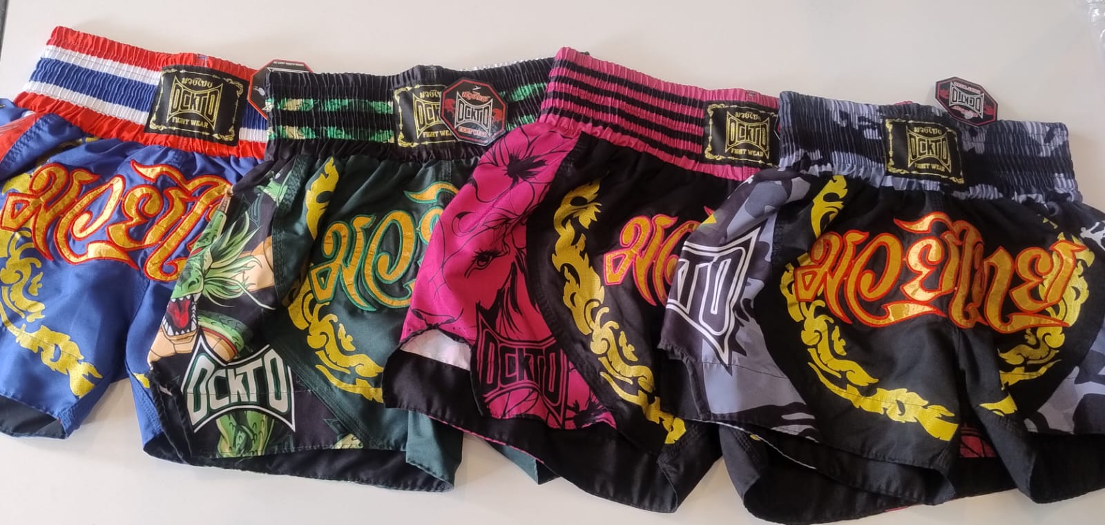 Shorts e equipamentos de Muay Thai Morita Fitness
