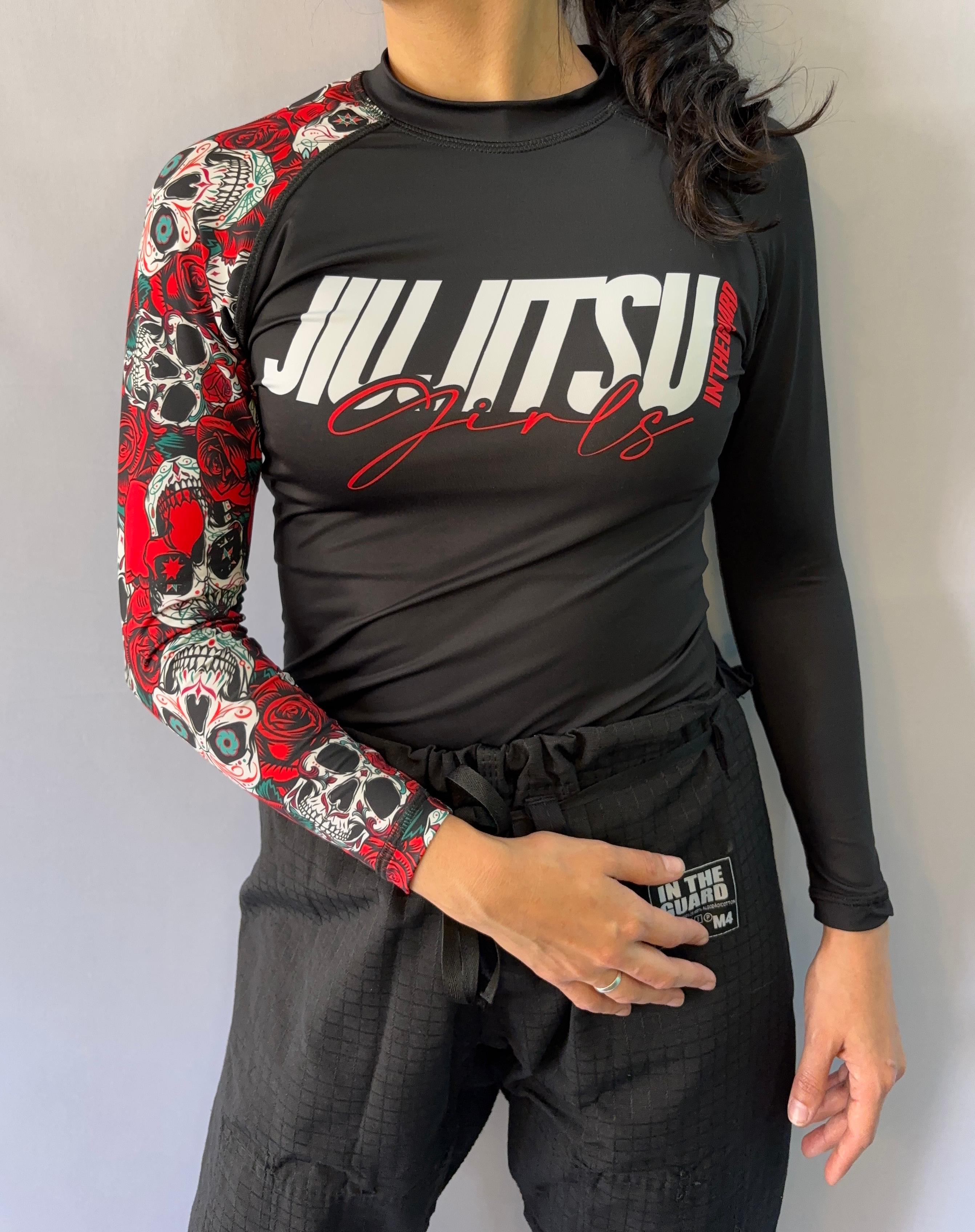 Rashguard feminina In The Guard