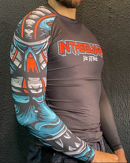 Rashguard masculina In The Guard