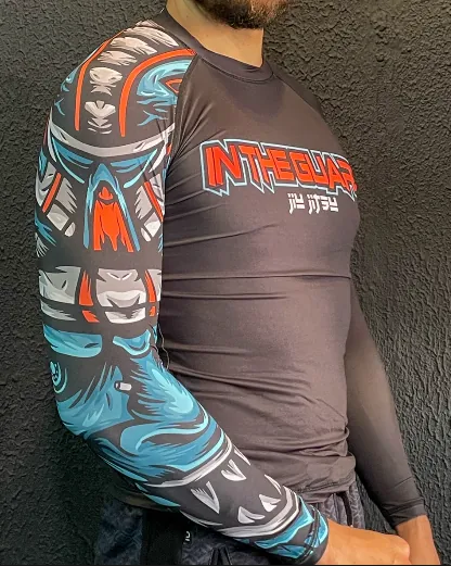 Rashguard masculina In The Guard