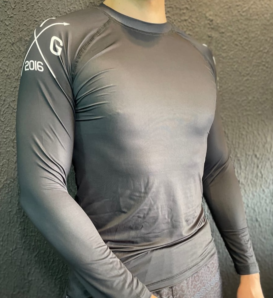 Rashguard masculina In The Guard