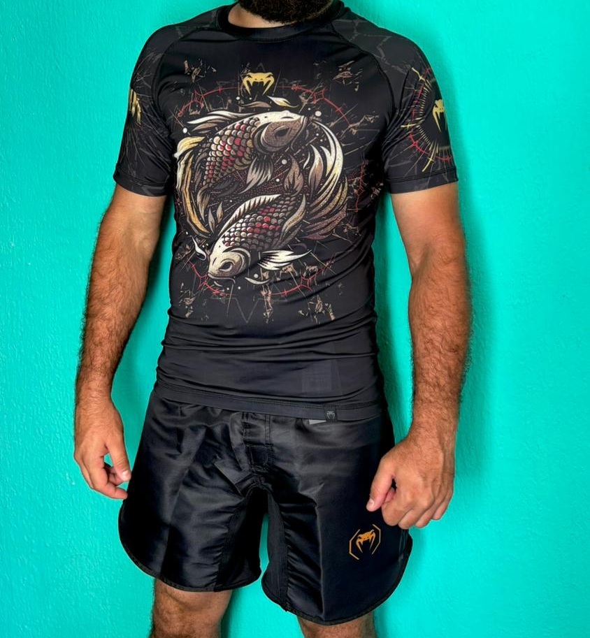 Rashguard masculina In The Guard