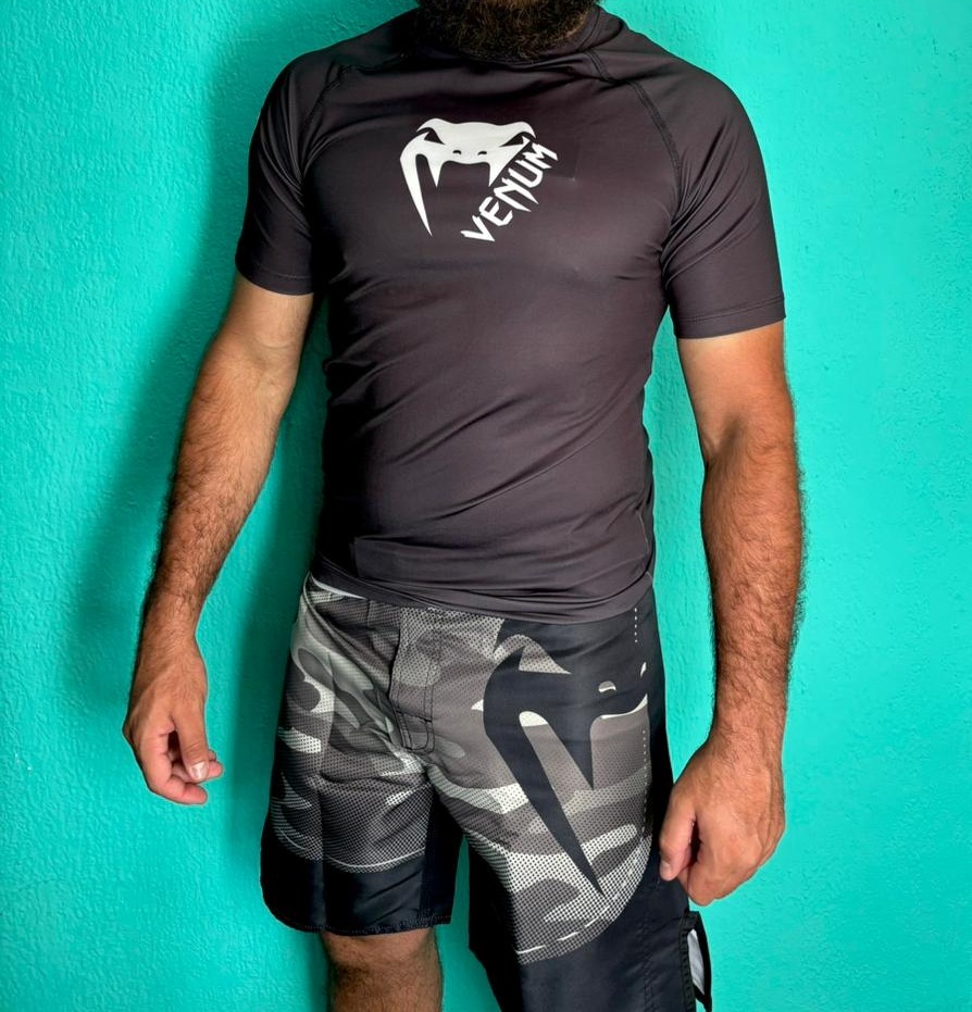 Rashguard masculina In The Guard